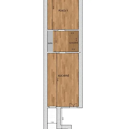 Grand 3 Bedroom Mezonet * Оломоуц
