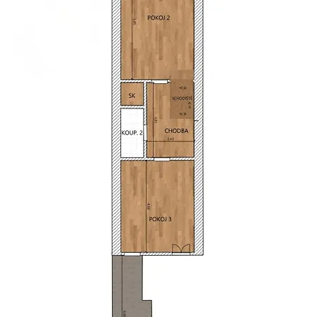 Апартаменты Grand 3 Bedroom Mezonet *